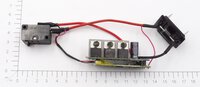 PCB board with switch and cont