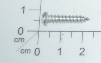 Kreuzschlitzschraube