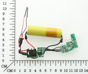 PCB with switch assembly