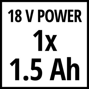 TC-CD 18/35 Li (1x1,5 Ah)