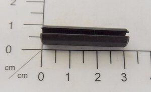 Spring Pin Ø6 x 30