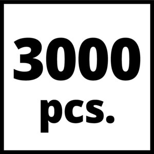 Staples, 5.7 x 25 mm, 3000 pcs.