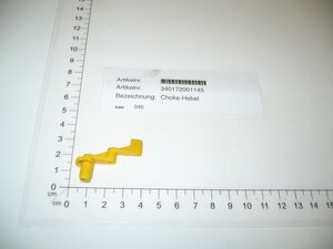 Choke Lever