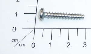 Kreuzschlitzschraube