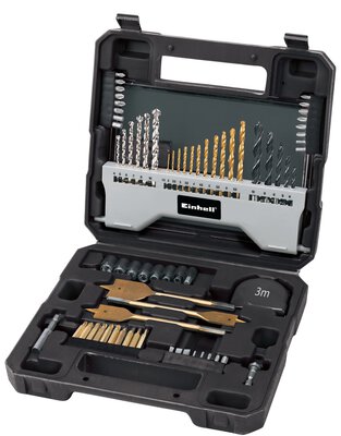 10-tlg. Magnet-Bitset Aus S2-Stahl – Für Schraubendreher, Bohrer & Schlagschrauber Mit Torx, Schlitz & Kreuzschlitz