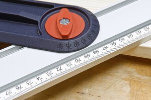 LINE MASTER Winkelanschlag, 15° Einteilung