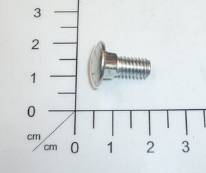 M6 square screw