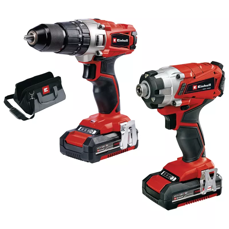 18V 2.0Ah Twinpack Power Tool Kit