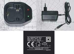 5hr charger with base