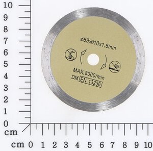 Diamant-Sägeblatt