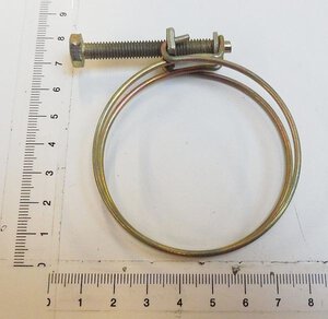 hose fastening clamp