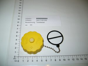 Tankdeckel