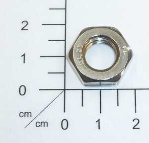 hex nut M10