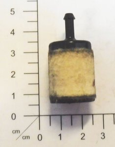Benzinfilter kpl. 