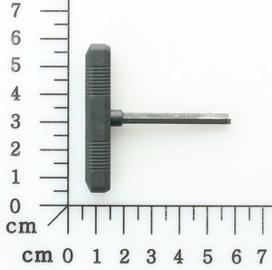 hexagon socket key T-grip