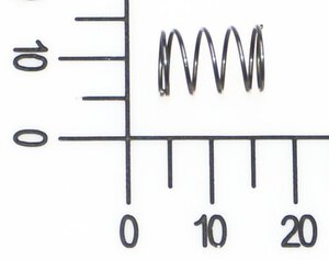 Adjust spring
