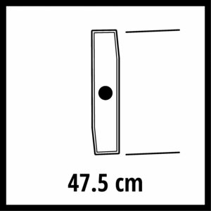 Maaimes - 47,5 cm - GC-PM 47 S HW