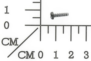 Kreuzschlitzschraube