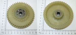 gear cock-wheel