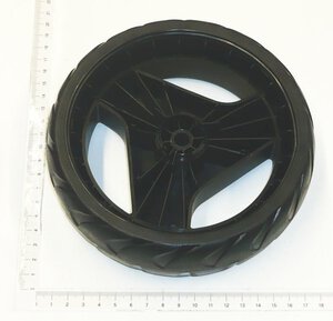 right rear wheel