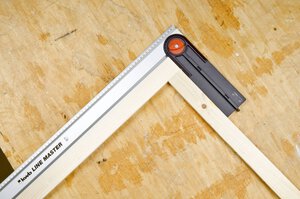 LINE MASTER Winkelanschlag, 15° Einteilung