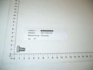 Vierkantschraube