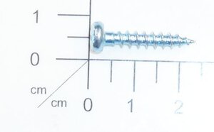 screw for motor bracket
