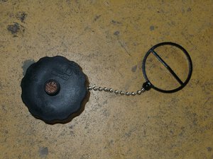 cap for oil tank