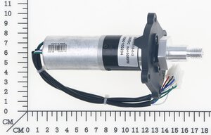 Driving motor