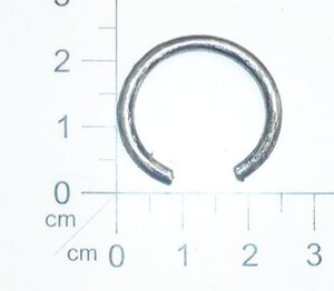 axile retainer ring 17,5x2,5