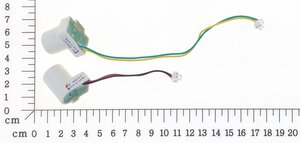 Boundary sensor assembly