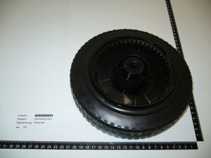 ruota posteriore