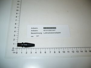Luftmatratzenadapter