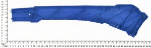 Left machine hull (RAL5003)