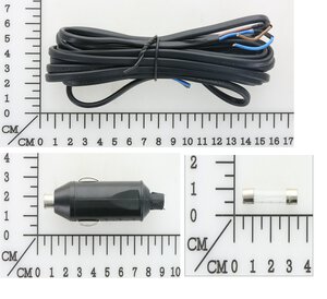 Conne. cable cigarette lighter