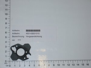 GASKET, INSULATOR