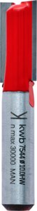 Set of router bits, 12 pcs.