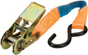 Set de sangles d'arrimage, 9 pces