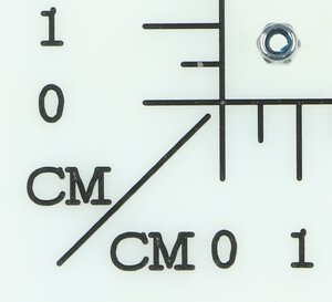 Six angle lock nut