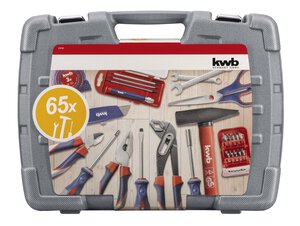Werkzeugkoffer, 65-tlg.