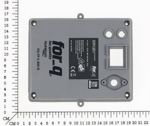 Deckel für Anschlusskasten