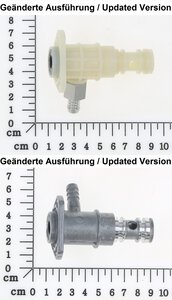 Schlauchanschlussstück innen
