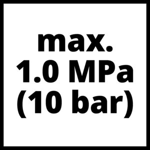 10 m Lay Flat Hose, Quick Connector