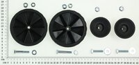 Räder + Standfüße