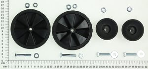 Räder + Standfüße
