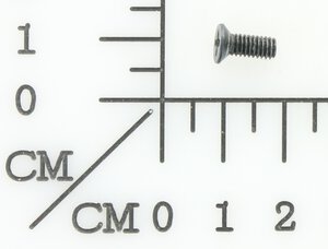 Senkkopfschraube