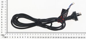 VDE plug cable 2m