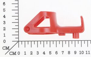 trigger (Red 485C)
