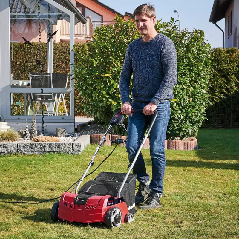 Einhell GC-SA 1231/1 pri delu