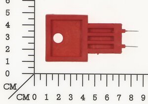 key (RAL 3020)